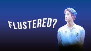 bts vs jin are you flustered?