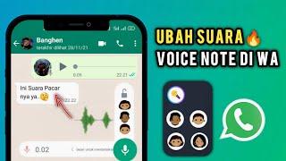 How to Change the Voice of a Boys Voice Note to a Girl on WhatsApp Change Voice on Wa