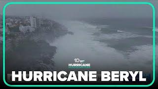Hurricane Beryl makes landfall in Texas threatening Houston