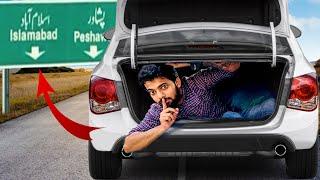 Travelling Lahore to Islamabad for Free  24 Hours Challenge  crazy prank tv  Shah Faisal Masjid