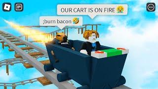 Roblox FUNNY MOMENTS Cart Ride ADMIN #12