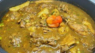 CURRY CHICKEN  recipe guyanese style 