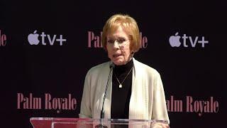 Carol Burnett speech at her handprint and footprint ceremony at the TCL Chinese Theatre