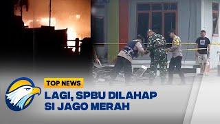 Akibat L3dakan SPBU di Pati Ludes Terbakar