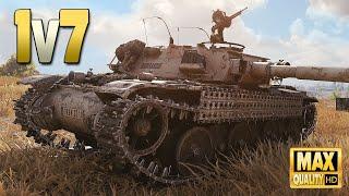 Bourrasque Pro player in a very exciting game - World of Tanks