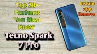 Tecno Spark 7 pro Tips and Tricks  How to Remove Ads From Tecno Spark 7 pro 