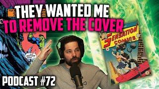 On Strike Tearing Golden Age Comic Book Covers & Cancel Hulk  - Bags & Boards Podcast #72