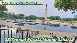 22 Tempat Wisata Mumer di Jakarta  Tiket Gratis - Rp.25000  Low Buget