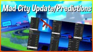 Mad City UPDATE and PREDICTIONS  Roblox