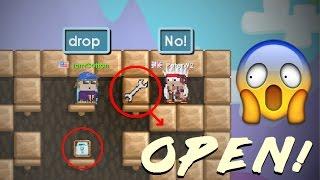 SCAM FAIL 1 DIAMOND LOCK  Growtopia