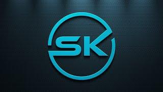 Create a Professional SK Logo -  Step-by-Step Guide