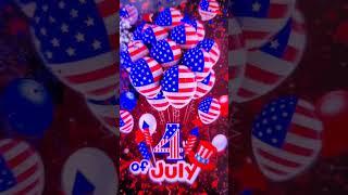 4th of July American Indepence day short video clip