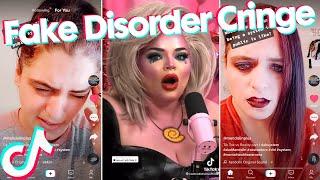 Fake Disorder Cringe - TikTok Compilation 53