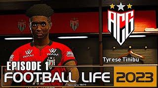 AFRICANS NEXT BIGGEST WONDERKID STAR?? - Football Life 2023 Modded Become A Legend - Ep1