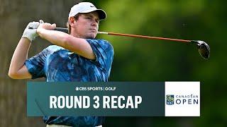 Robert MacIntyre -14 holds first career 54-hole lead at RBC Canadian Open  CBS Sports