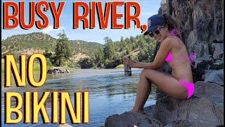 #670 Skinny Dipping in a Hot Spring at the Side of a Very Busy River in Colorado