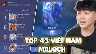 VUX MỘT ĐÊM ĐẤU ĐỈNH CAO MALOCH TOP 42 VIỆT NAM ĐỐI ĐẦU CỤC VÀNG ROXIE LIÊN QUÂN MOBILE