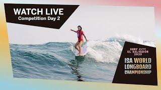 DAY 2 - 2023 Surf City ISA World Longboard Championship -