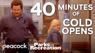 40 Minutes of the BEST Parks and Rec Cold Opens  Parks and Recreation
