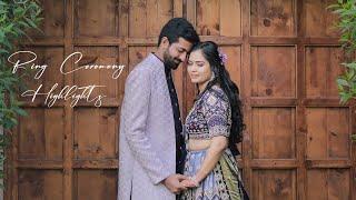 Dishin + Priyanka Highlight  Best Engagement Highlight 2023  Manumi Pictures  Surat Gujaart