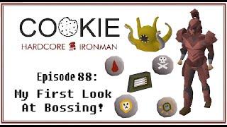 OSRS HCIM EP 88 My First Look At Bossing