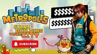 New Airdrop Incoming Metropolis Play to Earn Game  Parang Nintia Estates