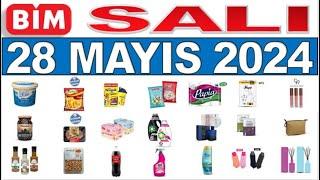 BİM 28 MAYIS 2024 KATALOĞU  BİM SALI  İNDİRİMLİ ÜRÜNLER  RESMİ KATALOG  NET ANLATIM