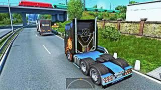 ETS2 Scania S580 V8 REVIEW X Adi AN