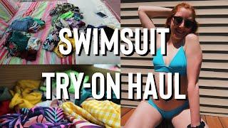 SWIMSUIT TRY-ON HAUL 2020  blackbough target walmart triangl