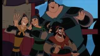 Mulan * A Girl Worth Fighting For * Canadian French  HD