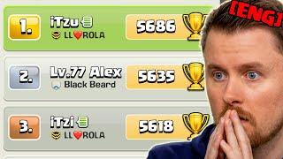 RANK 1 in the FIRST 2024 LEGEND SEASON With Event Troops in Clash of Clans