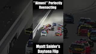 **ALMOST** Perfectly Reenacting Myatt Sniders Daytona Flip #shorts