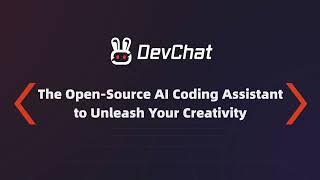 DevChat Demo Automate Your Dev Tasks with AI-Powered Scripts