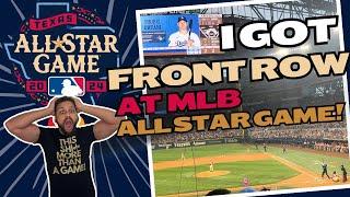 I GOT $2000 SEATS FOR THE MLB ALL STAR GAME  2024 MLB All Star Game Vlog