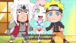 Naruto SD - New Jutsu - Boobsengan