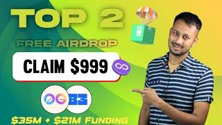 0G & B3 Testent Video Step By Step Guide   Free Airdrop  Today Free Airdrop 