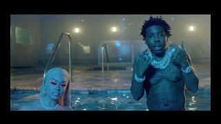 YFN Lucci - Wet feat. Mulatto Remix Official Video