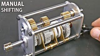 Making a 3 Speed MANUAL Gearbox For RC Cars