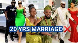 My marriage of 20 years slip off my hands – AY Makun