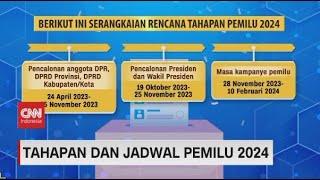 Explanatory Jadwal dan Tahapan Pemilu 2024