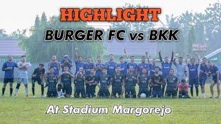Highlight Pertandingan Burger Fc vs Bkk At Stadium Margorejo