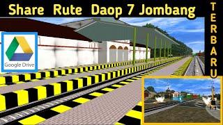 Share Rute Daop 7 Jombang Sumobito Terbaru & Tutorial Cara Pemasangan Nya  Trainz Simulator 