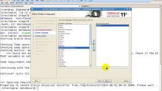 Oracle DBA Training1 oracle sw installation