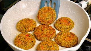 These patties are better than meat Protein rich easy patties recipe Vegan