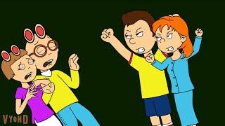 Caillou and Rosie Beat Up Arthur and DW  Ungrounded