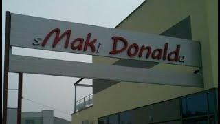 sMAKi DONALDa - Podróbka MCD czy coś innego? - KEBSON W - ZAMBRÓW