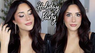 PERFECT HOLIDAY PARTY MAKEUP  with all my FAVORITE products