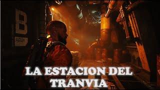 LA ESTACION DEL TRANVIA - THE CALLISTO PROTOCOL- Gameplay Español  PC FULL ULTRA ...