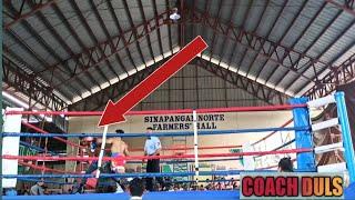 #boxing #coachduls Iluminado Jun Bismanos VS Eric Tolosa Full fight