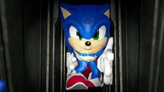 Poppy Playtime Sonic New Huggy Wuggy is a Sonic the Hedgehog how to get the Sonic